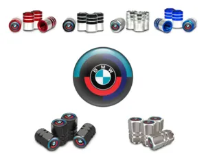 BMW Cappelli Stelo Valvola Bicicletta Stile Moderno